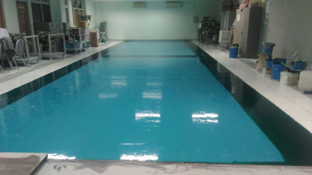 Jasa Epoxy Lantai di Jakarta Gudang