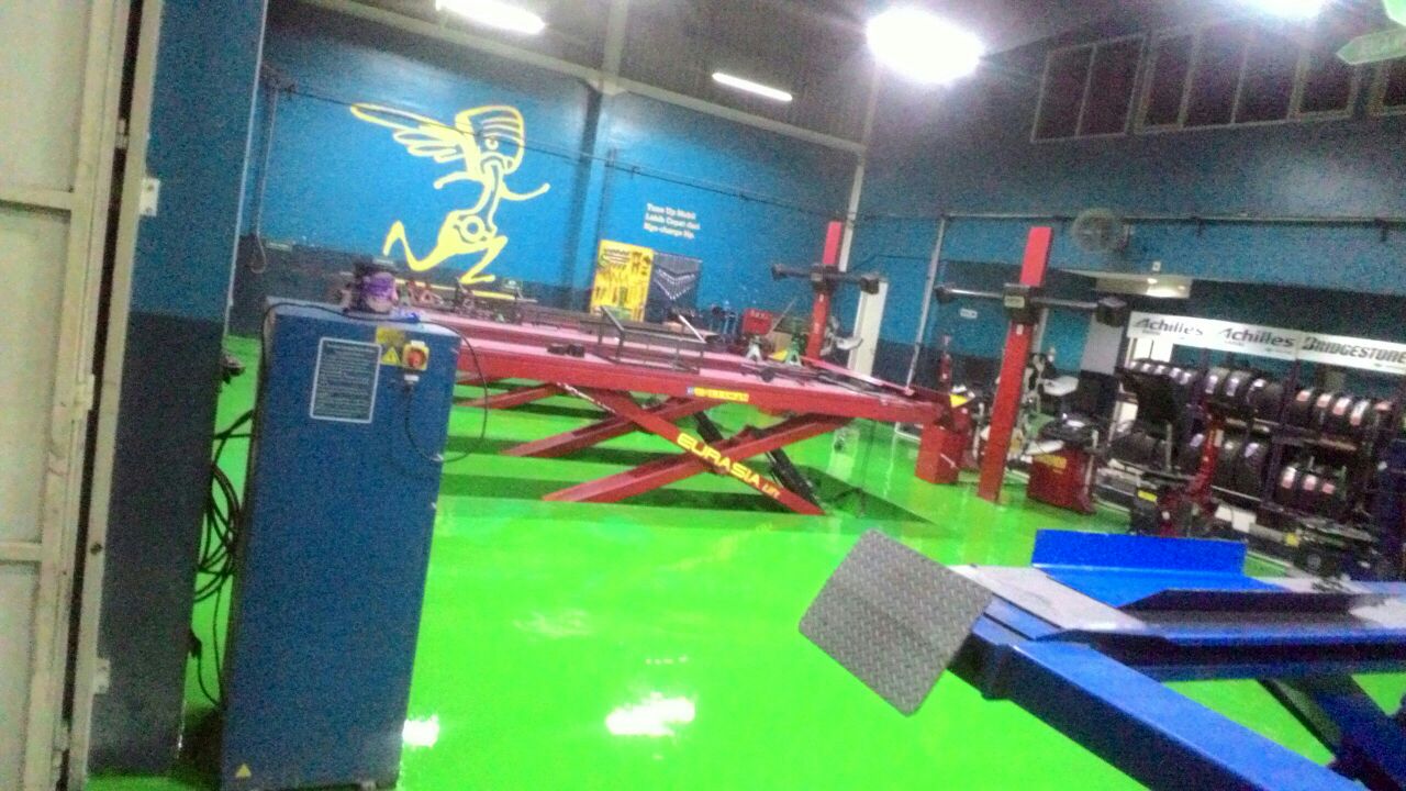 Jasa Epoxy Lantai di Jakarta Pabrik