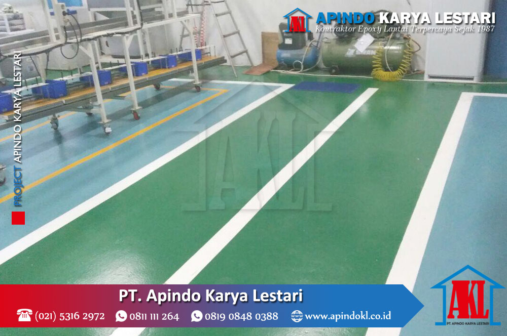 Project Jasa Epoxy Lantai - PT Apindo Karya Lestari - 14