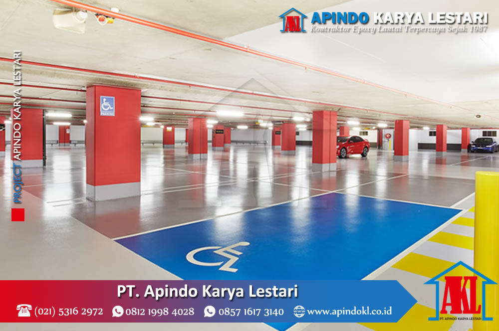 Aplikator Epoxy Lantai
