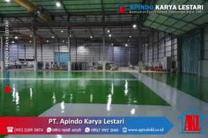 Project Jasa Epoxy Lantai - PT Apindo Karya Lestari - 23