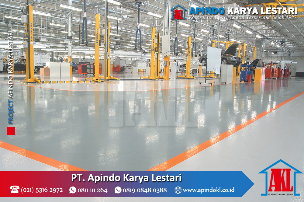 Project Jasa Epoxy Lantai - PT Apindo Karya Lestari - 8