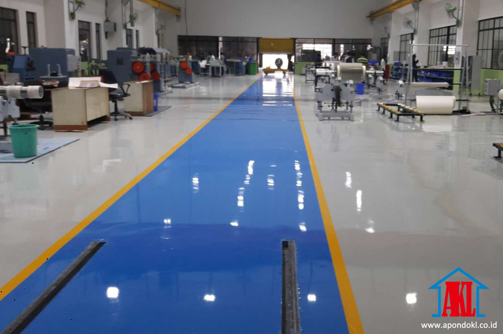 jasa cat Epoxy Lantai murah berkualitas - 1