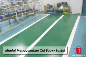 Manfaat Cat Epoxy Lantai