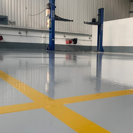 Jasa Epoxy Lantai Murah dan Bergaransi