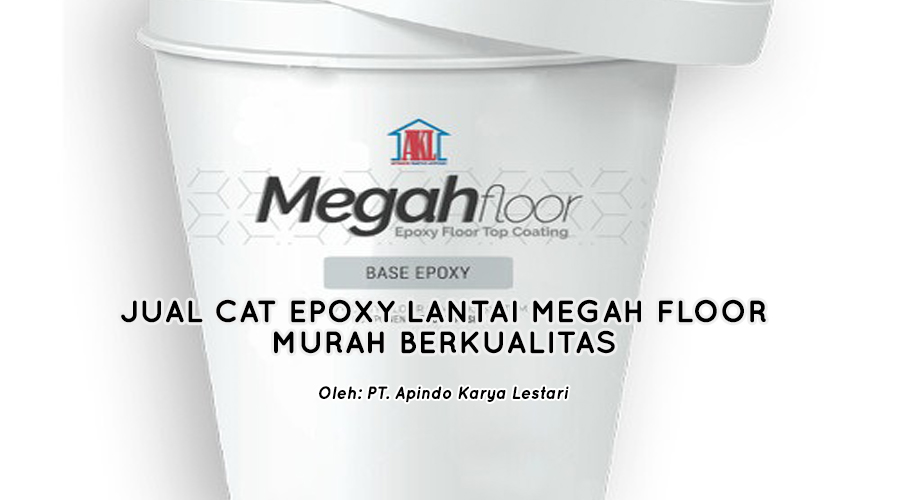 Jual Cat Epoxy Lantai Murah