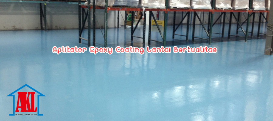 Aplikator Epoxy Coating Lantai Berkualitas