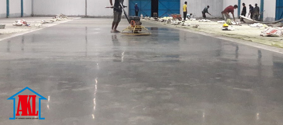 Aplikator Epoxy Lantai Gudang dan Pabrik