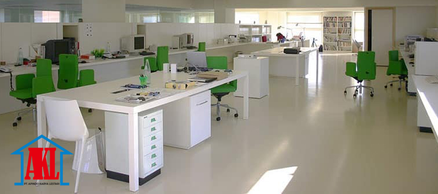 Aplikator Lantai Epoxy Kantor Berkualitas