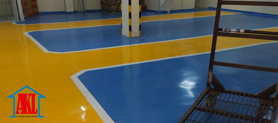 Biaya Epoxy Lantai dari Luas Area