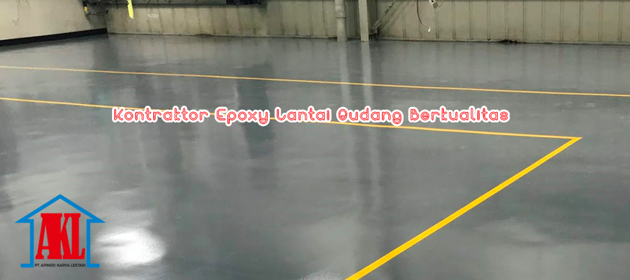 Kontraktor Cat Epoxy Murah Berkualitas