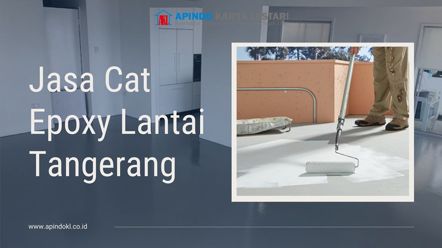 jasa cat epoxy lantai tangerang