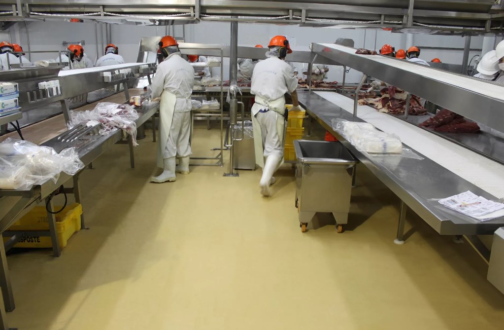Epoxy Pabrik Makanan di Cikarang