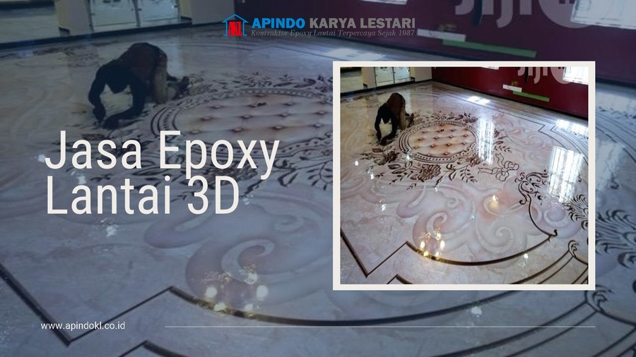 Jasa Epoxy Lantai 3D