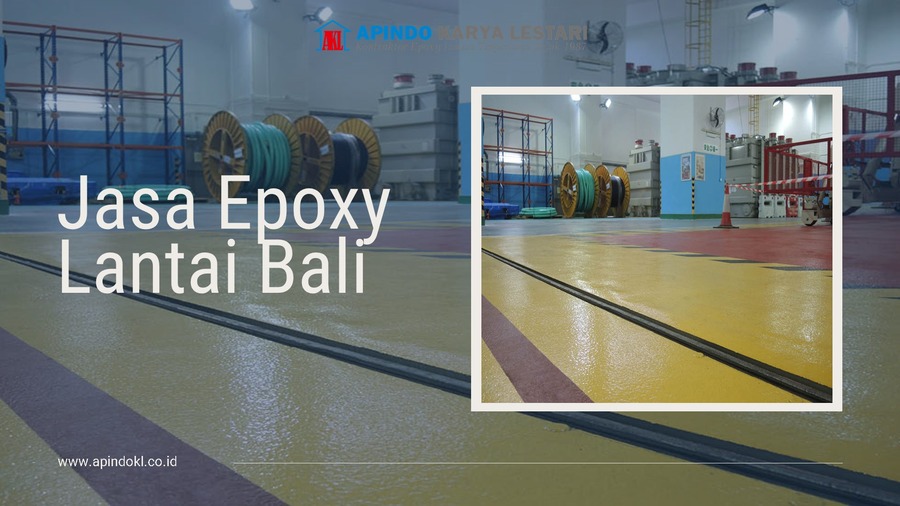 Jasa Epoxy Lantai Bali