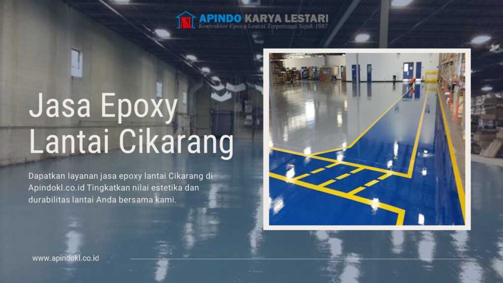 Jasa Epoxy Lantai Cikarang