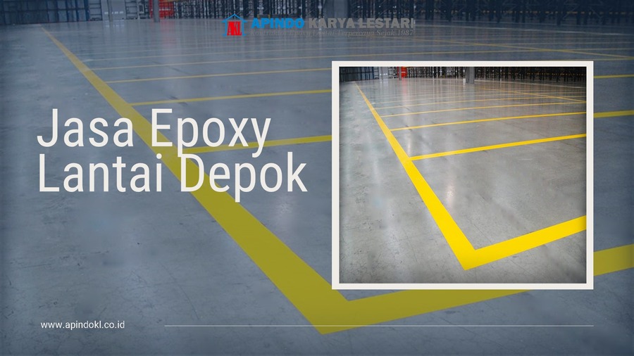 Jasa Epoxy Lantai Depok