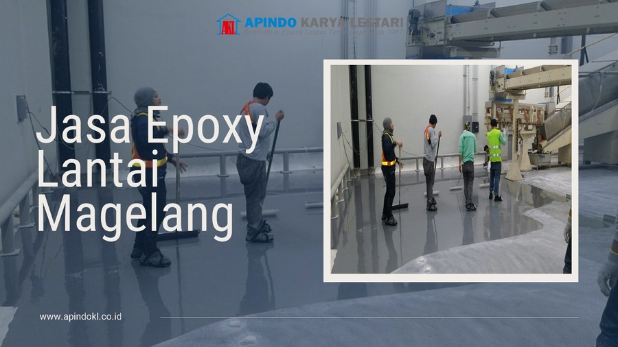 Jasa Epoxy Lantai Magelang