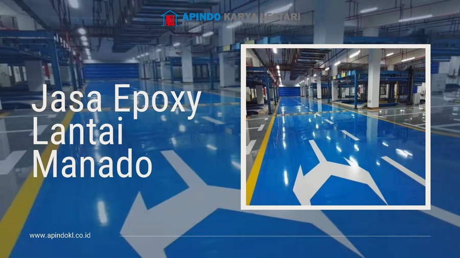 Jasa Epoxy Lantai Manado