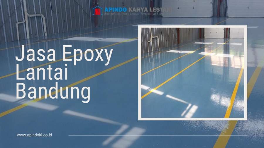jasa cat epoxy lantai bandung