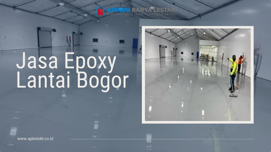 jasa epoxy lantai bogor