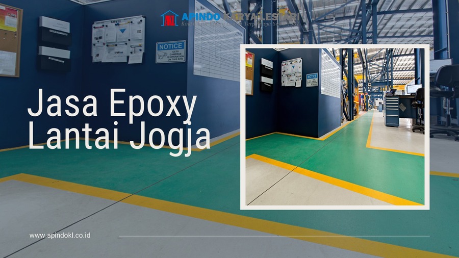 jasa epoxy lantai jogja