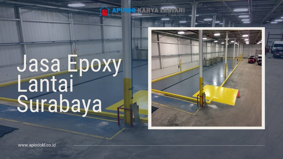 jasa epoxy lantai surabaya