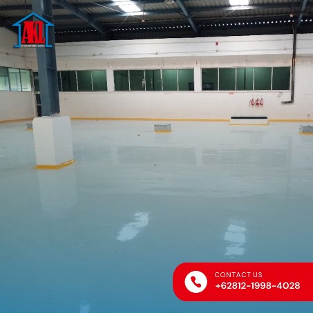 pengecatan lantai epoxy Bali