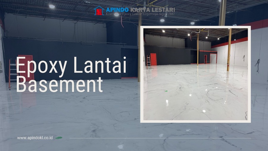 Epoxy Lantai Basement