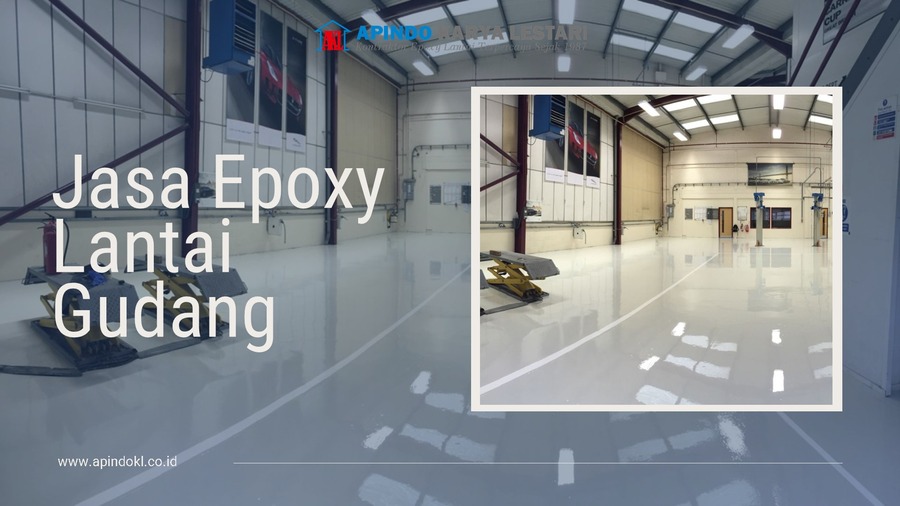 Jasa Epoxy Lantai Gudang