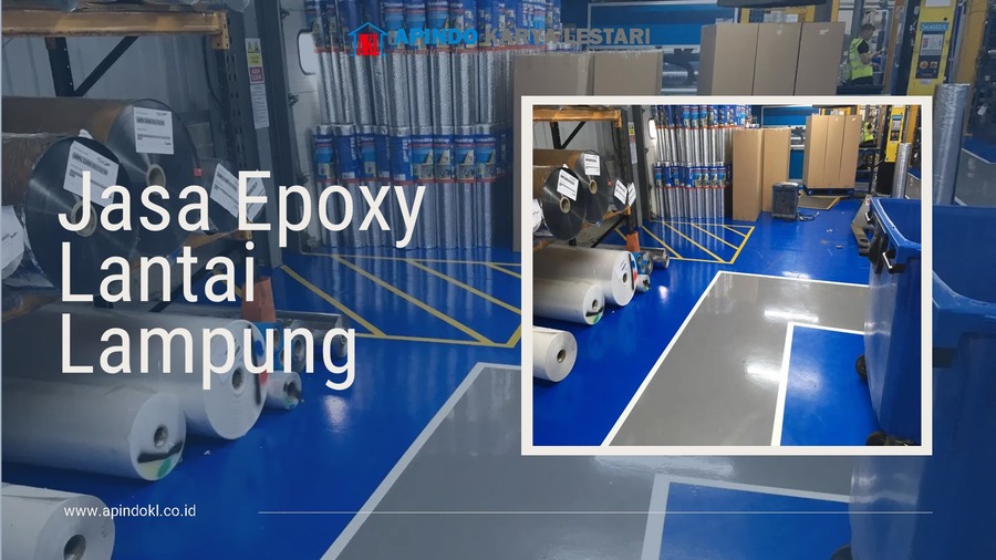 Jasa Epoxy Lantai Lampung