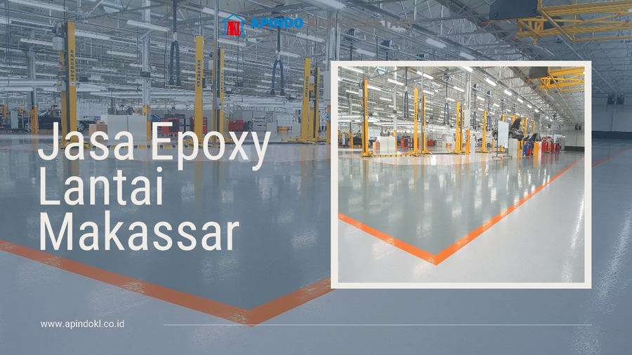 jasa epoxy lantai makassar