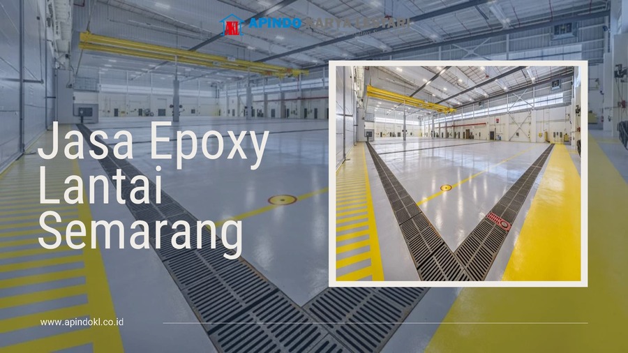jasa epoxy lantai semarang