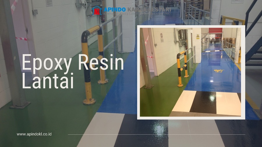 Epoxy Resin Lantai