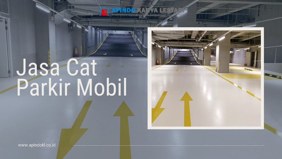 Jasa Cat Parkir Mobil