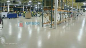 Lantai Gudang Logistik Tangguh: 3 