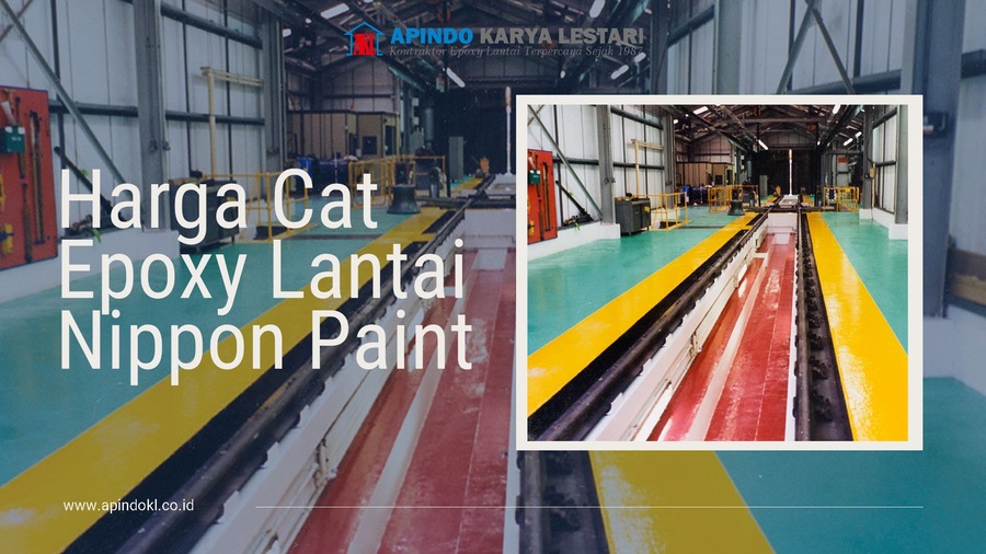 harga cat epoxy lantai Nippon Paint