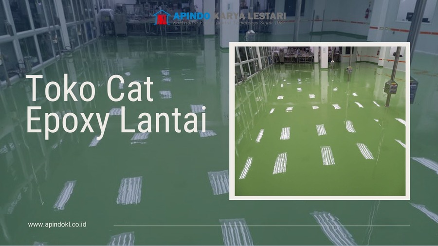 Toko Cat Epoxy Lantai