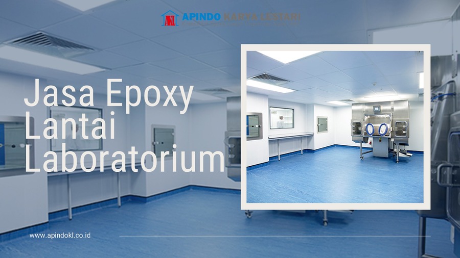Jasa Epoxy Lantai Laboratorium
