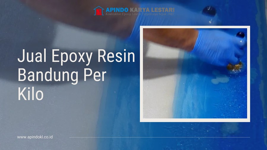 Jual Epoxy Resin Bandung