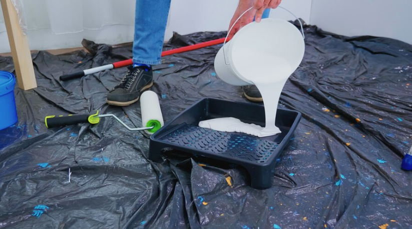 Daya Sebar cat epoxy Propan