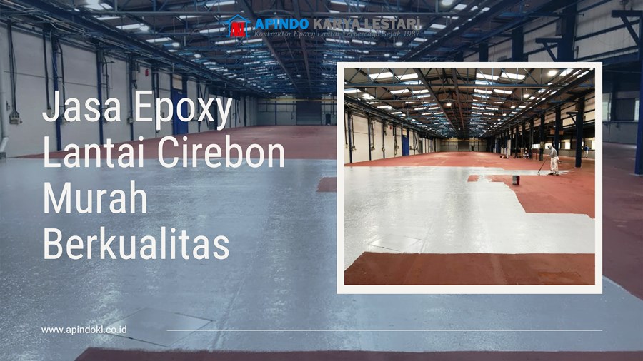 jasa epoxy lantai cirebon