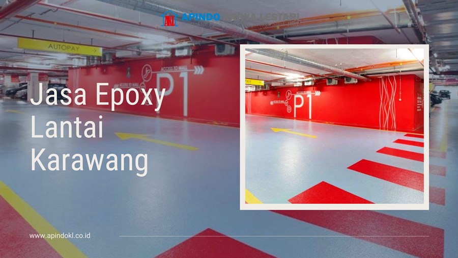 jasa epoxy lantai karawang