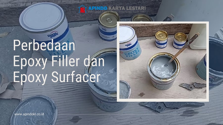 perbedaan epoxy filler dan epoxy surface