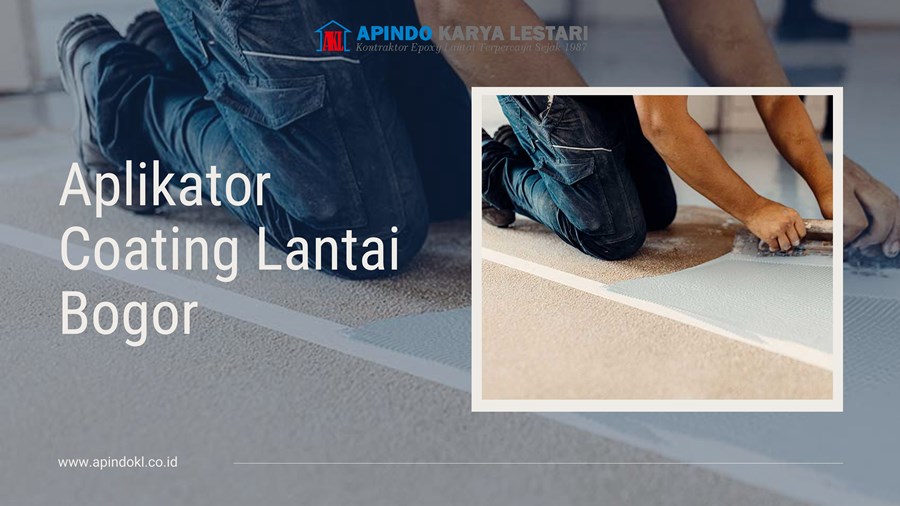 Aplikator Coating Lantai Bogor