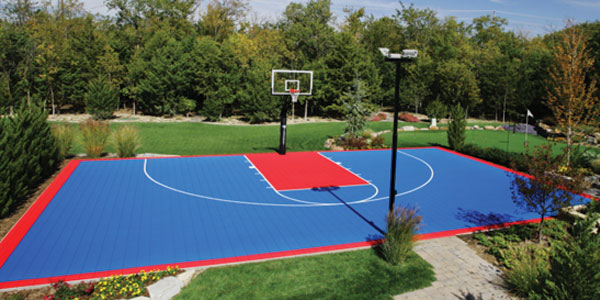Cara Membuat Lapangan Basket