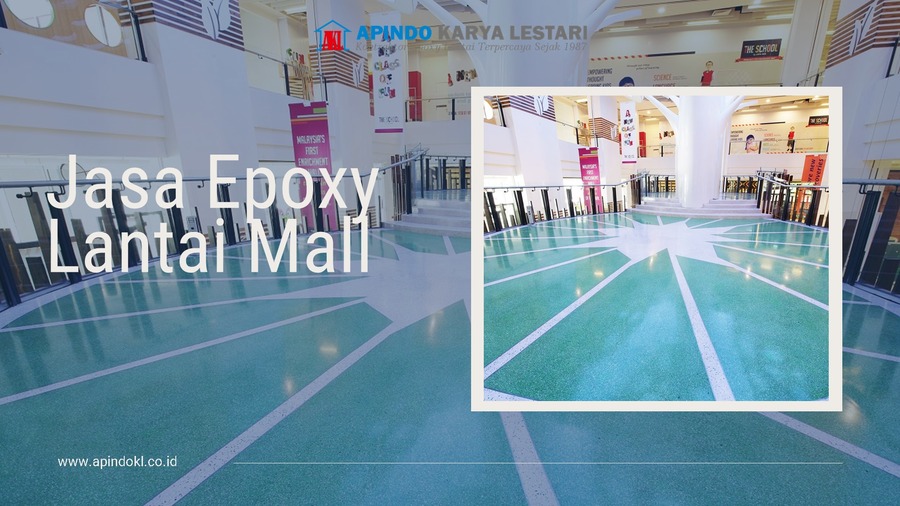 Jasa Epoxy Lantai Mall