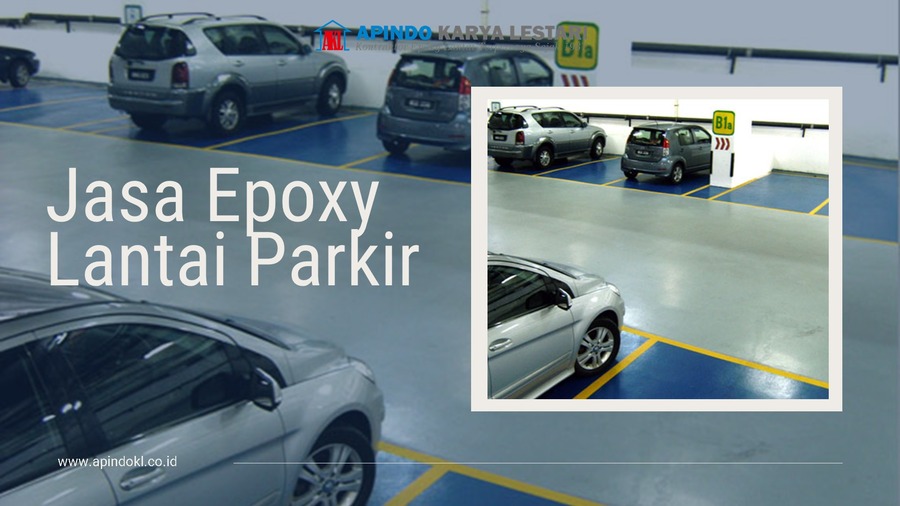 Jasa Epoxy Lantai Parkir Mobil