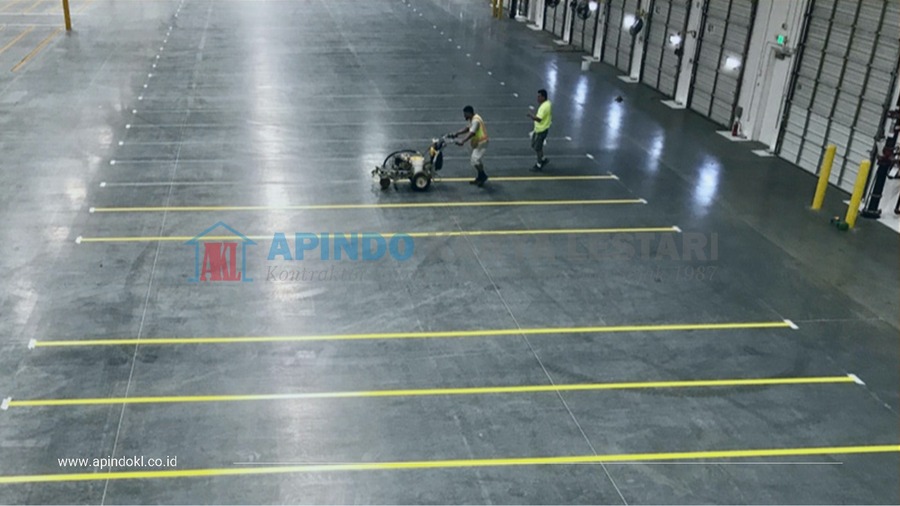 Jasa Pengecatan Gudang Jakarta