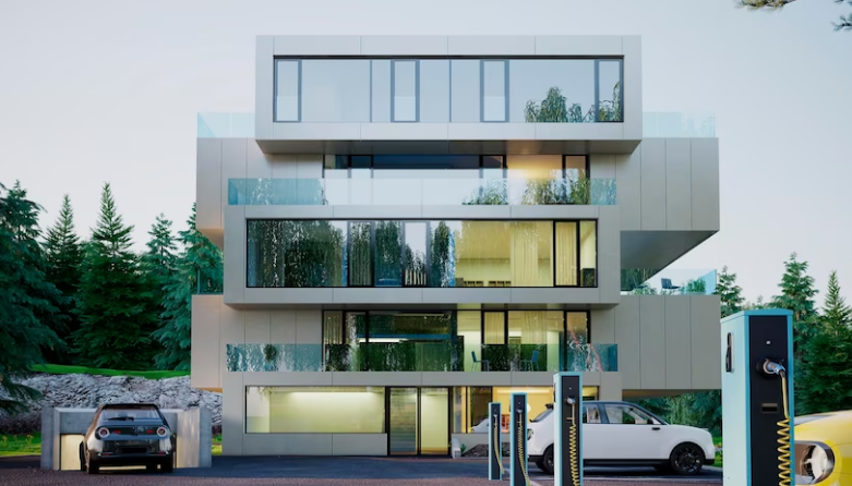 Rumah 2 Lantai yang Keren